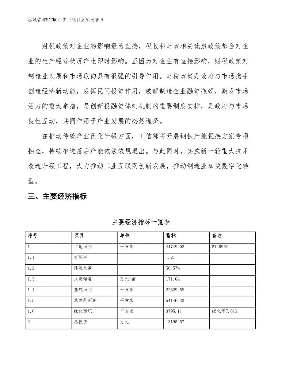 佛手项目立项报告书_第5页