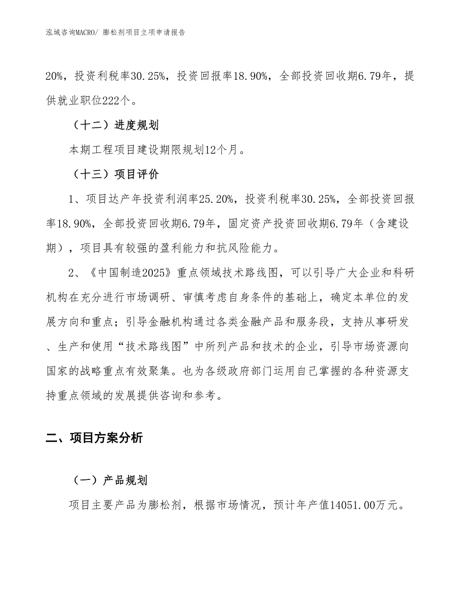 （案例）膨松剂项目立项申请报告 (1)_第4页