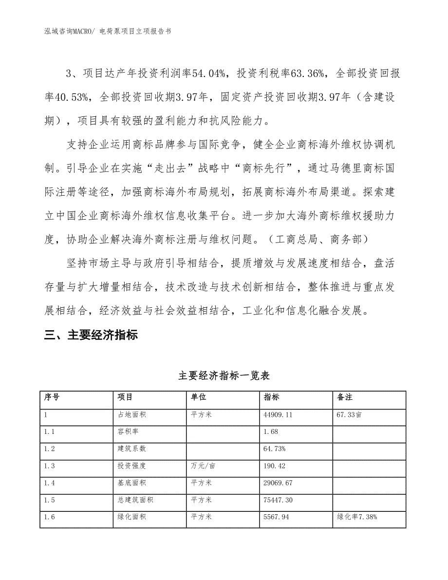 电荷泵项目立项报告书_第5页