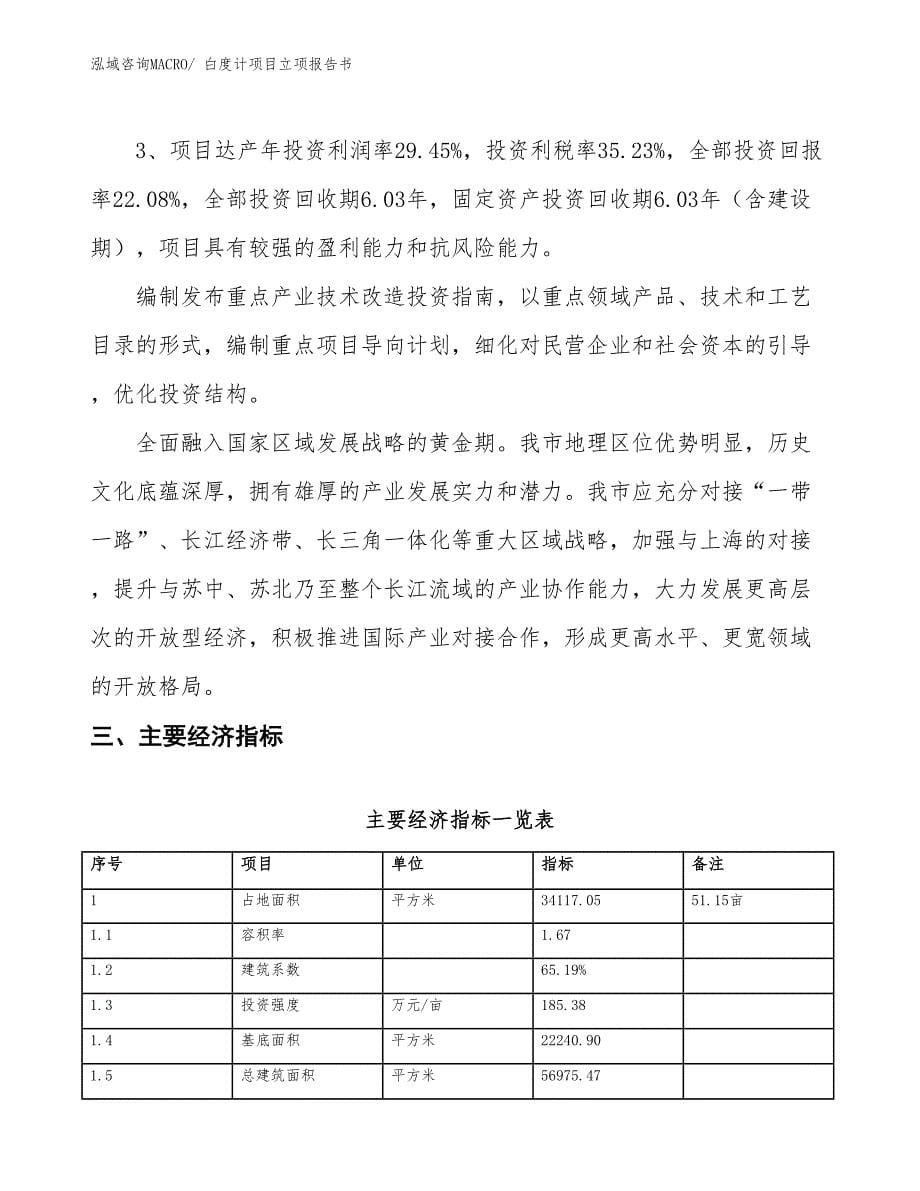 白度计项目立项报告书 (1)_第5页