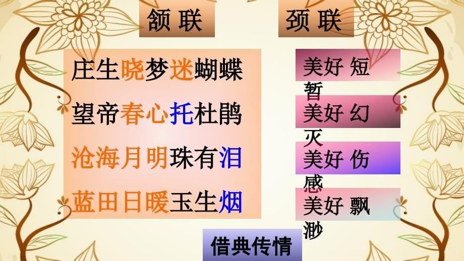 锦瑟 公开课课件.ppt_第5页