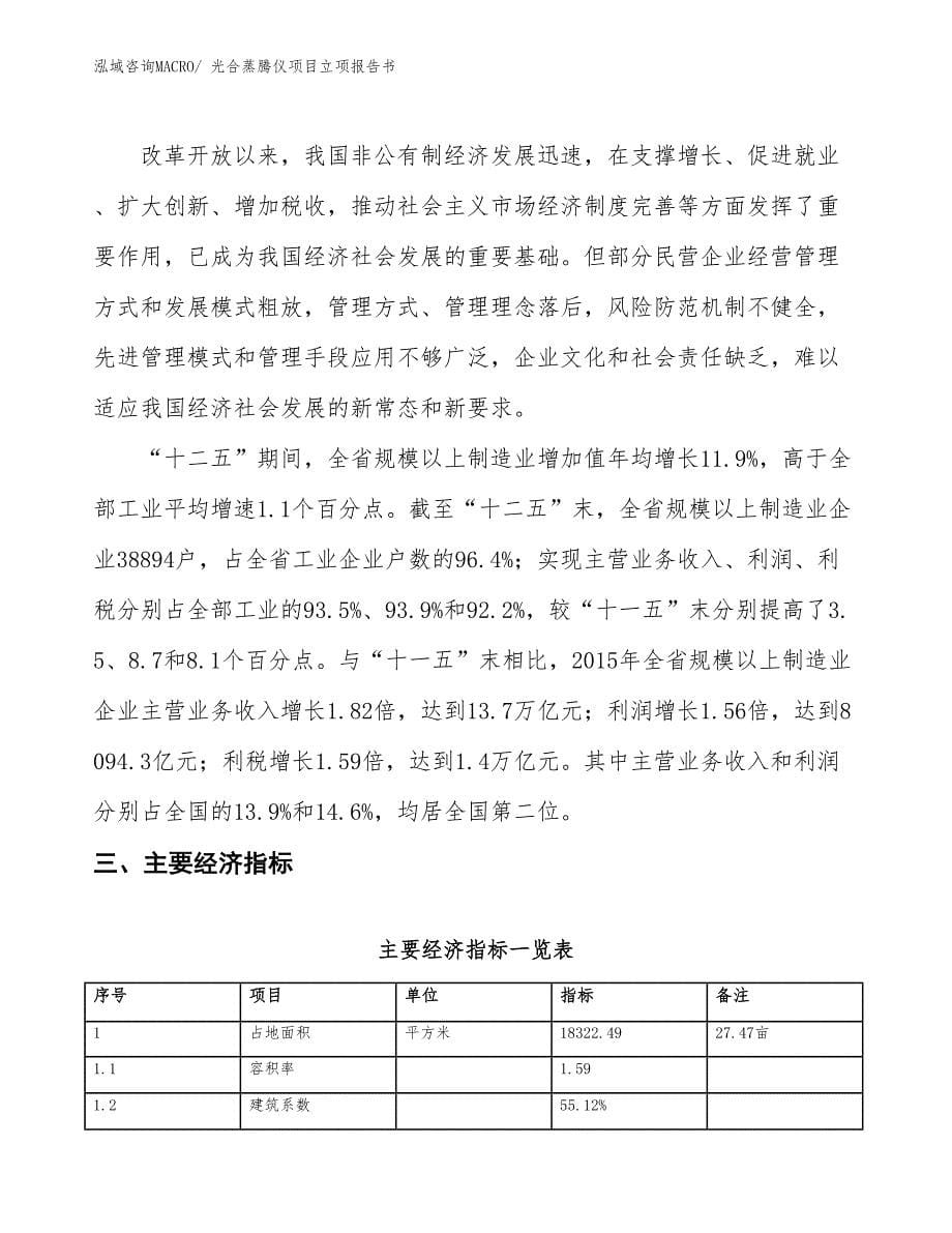 光合蒸腾仪项目立项报告书 (1)_第5页