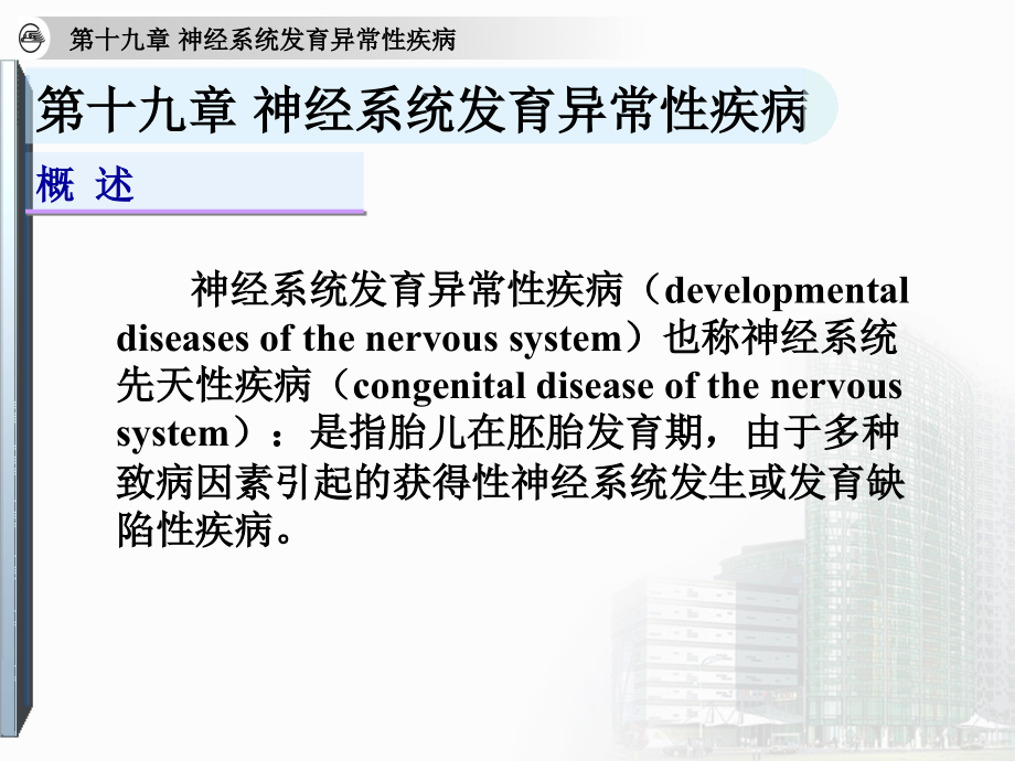 神经病学第十九章神经系统发育异常性疾病_第4页