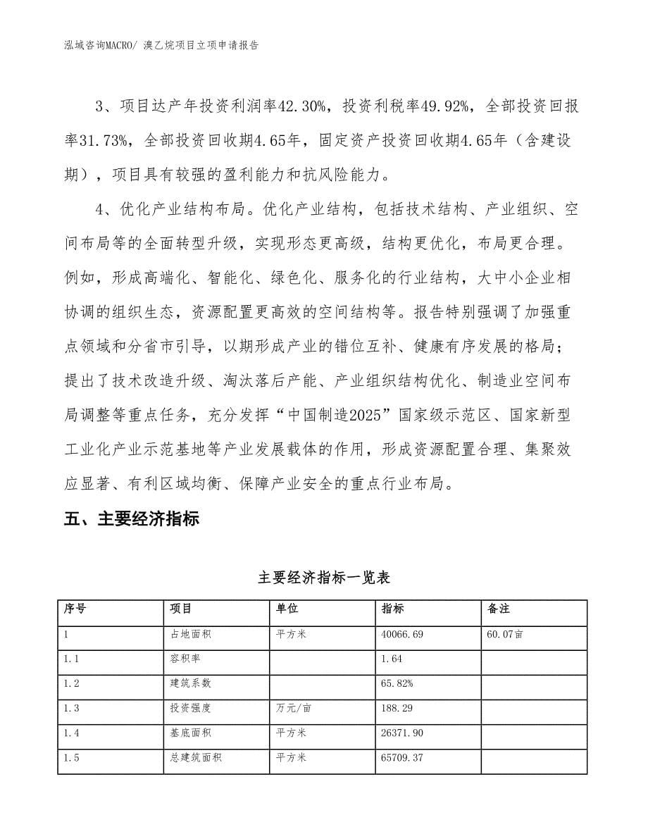 溴乙烷项目立项申请报告 (1)_第5页