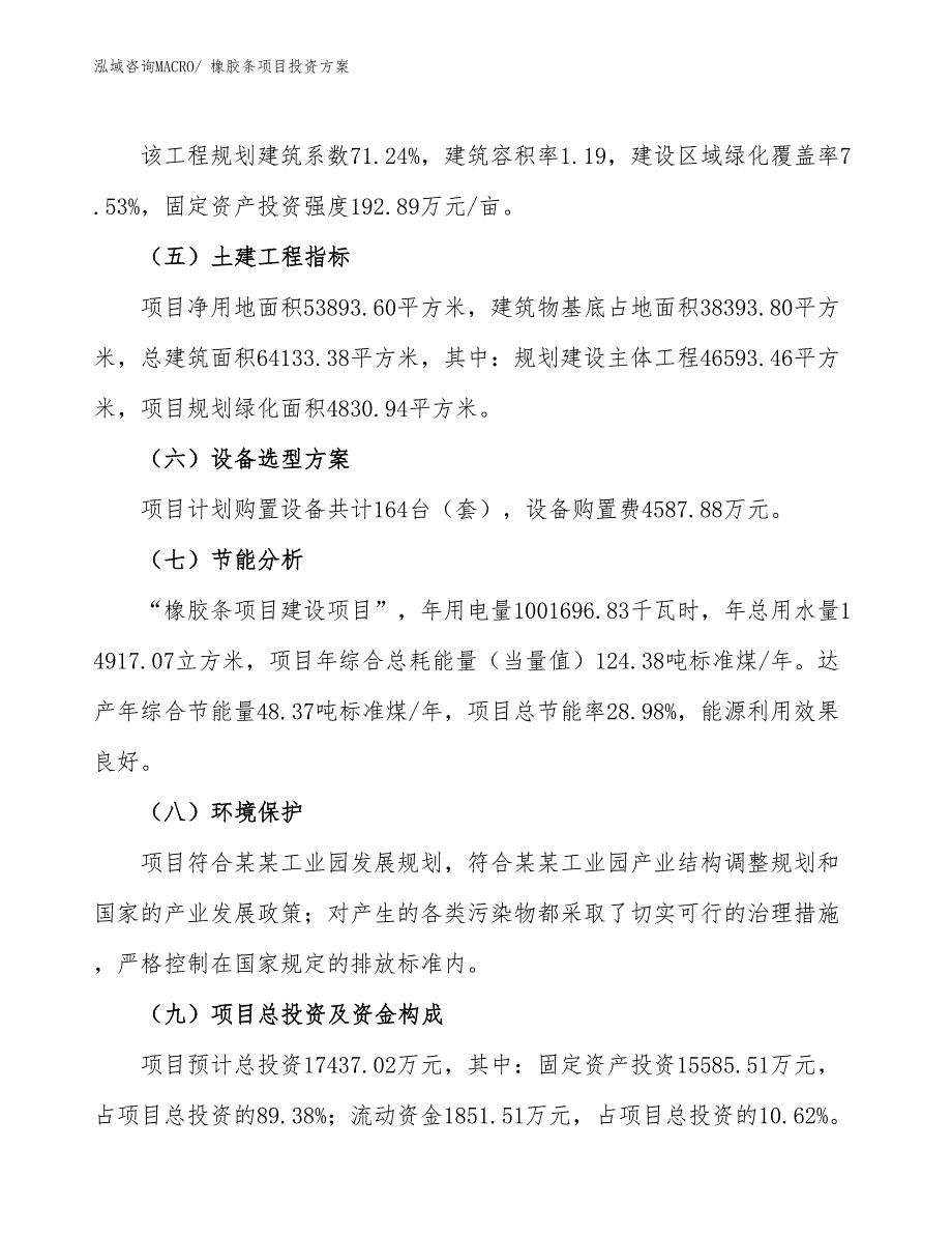 橡胶条项目投资方案_第3页