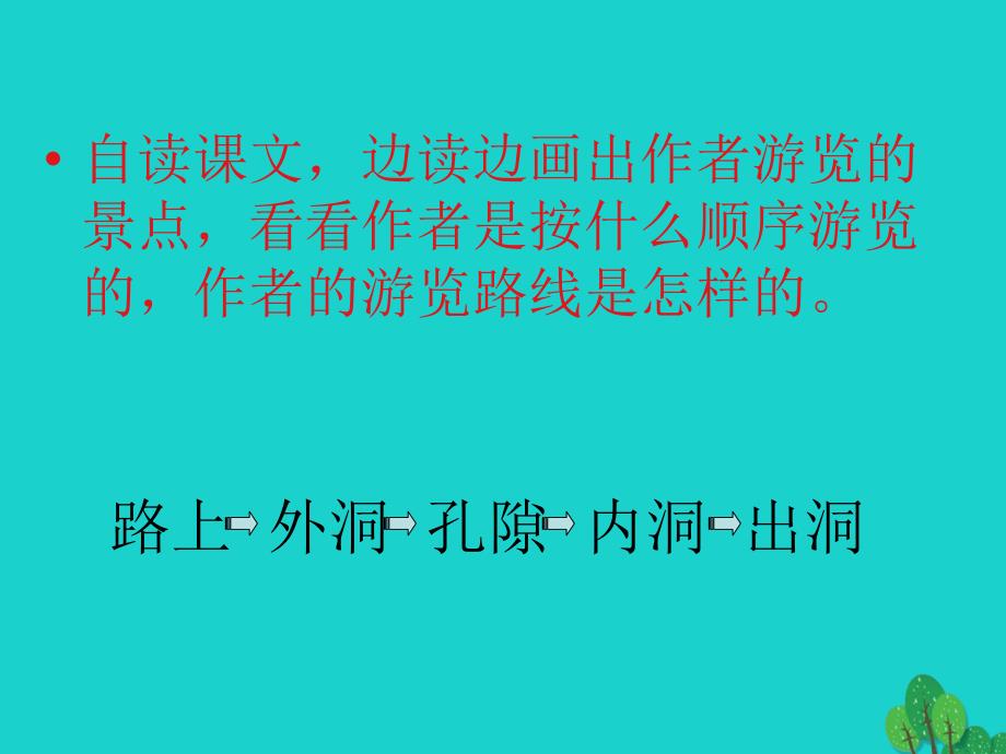 四年级语文下册第1单元3.记金华的双龙洞课件1新人教版_第3页