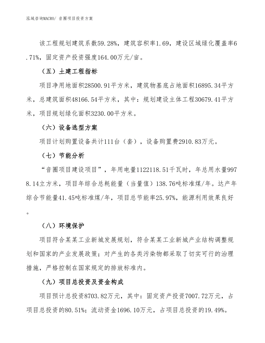 音圈项目投资方案_第3页