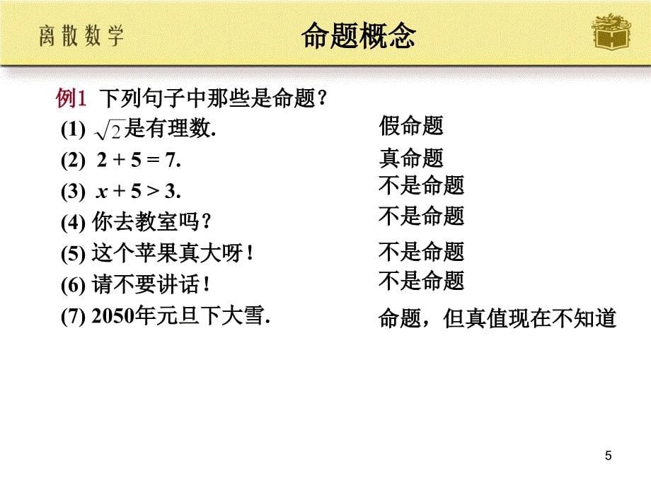 屈婉玲离散数学第一章.ppt_第5页