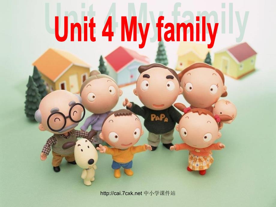 2019年三年级英语上册unit4myfamily课件1苏教译林版_第1页
