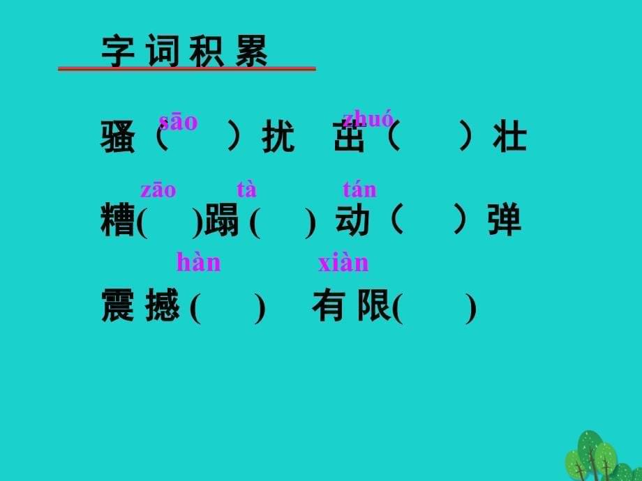 四年级语文下册第5单元19.生命生命课件新人教版_第5页