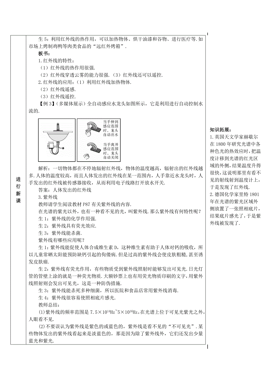 2018-2019学八年级物理上册 第四章 第5节 光的色散导学案 (新版)新人教版_第4页