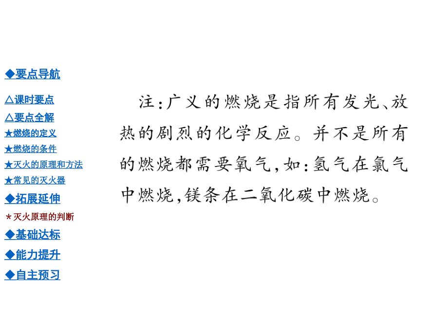 燃烧的条件及灭火方法ppt课件_第4页