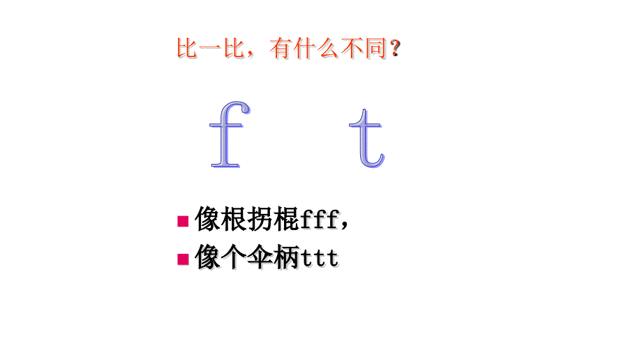 部编版人教版小学一年级语文上册汉语拼音总复习课件_第4页
