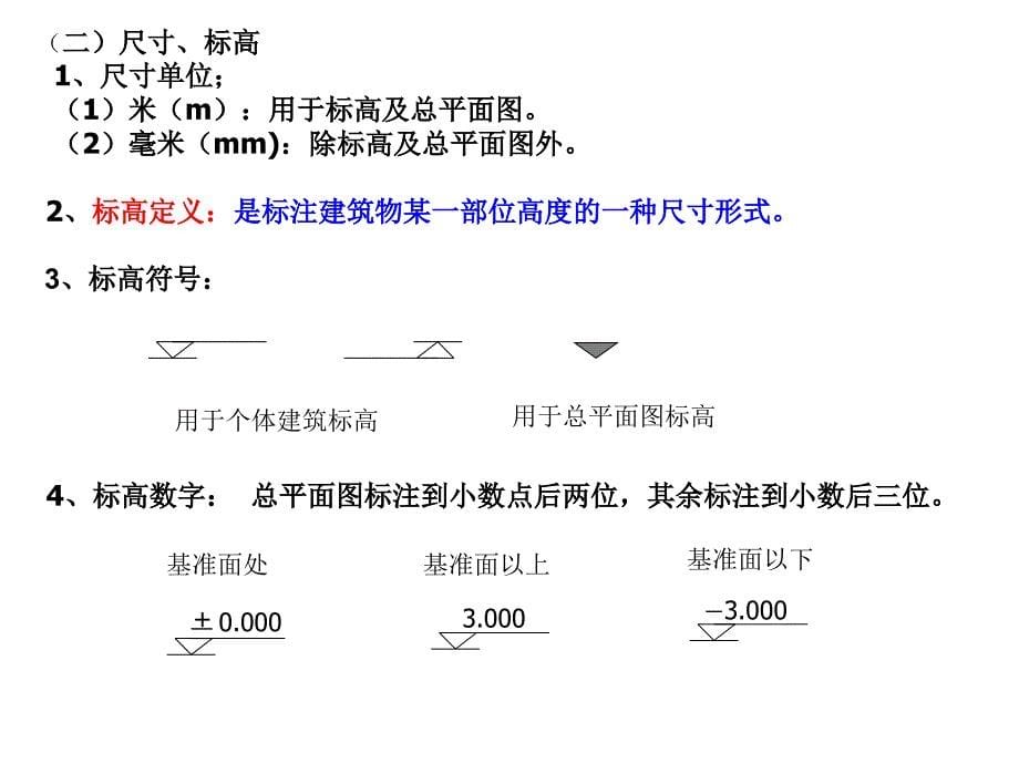 建筑工程施工图及常用图例模板_第5页