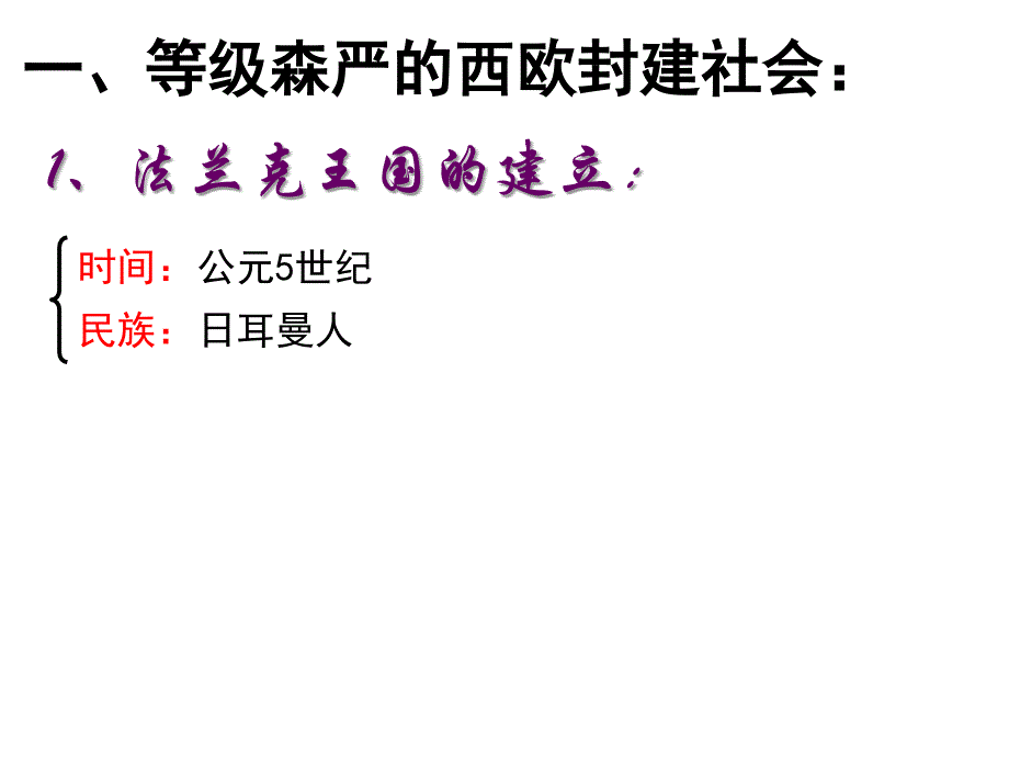 2.5 中古欧洲社会 九年级历史人教版上_第4页