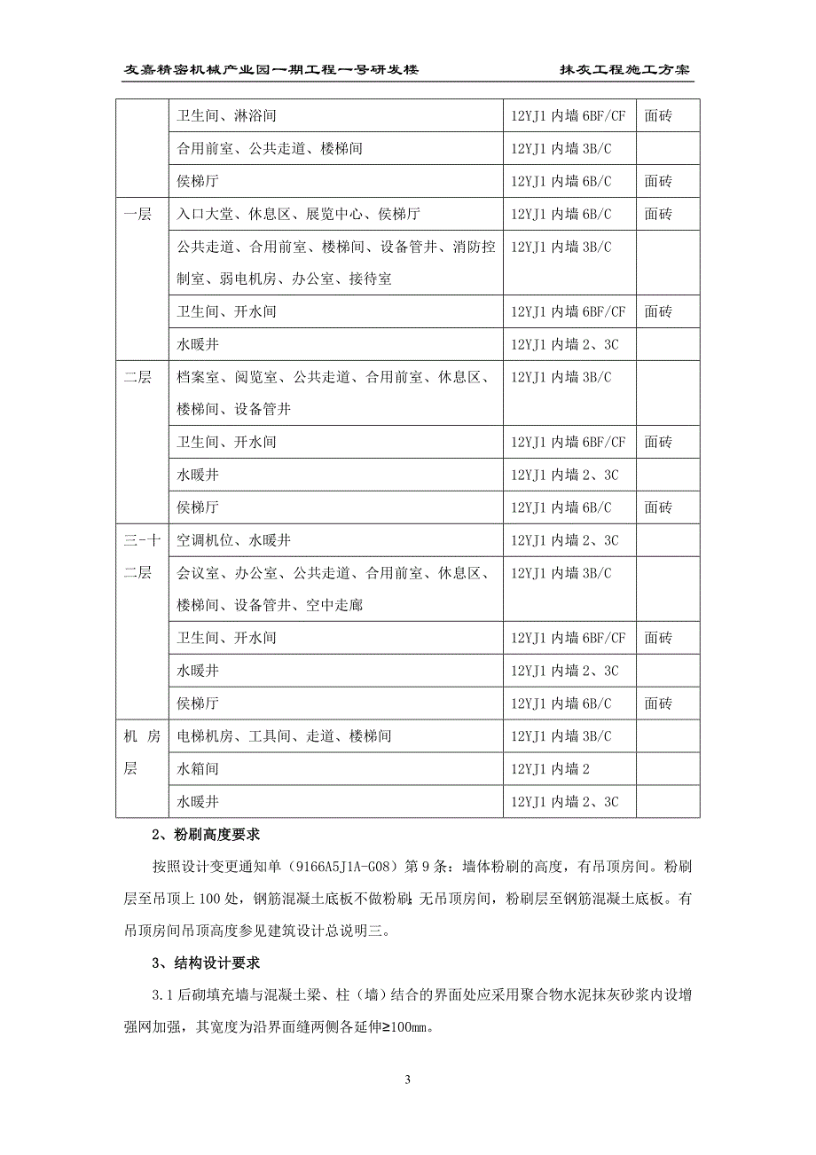 抹灰工程施工方案66268_第4页