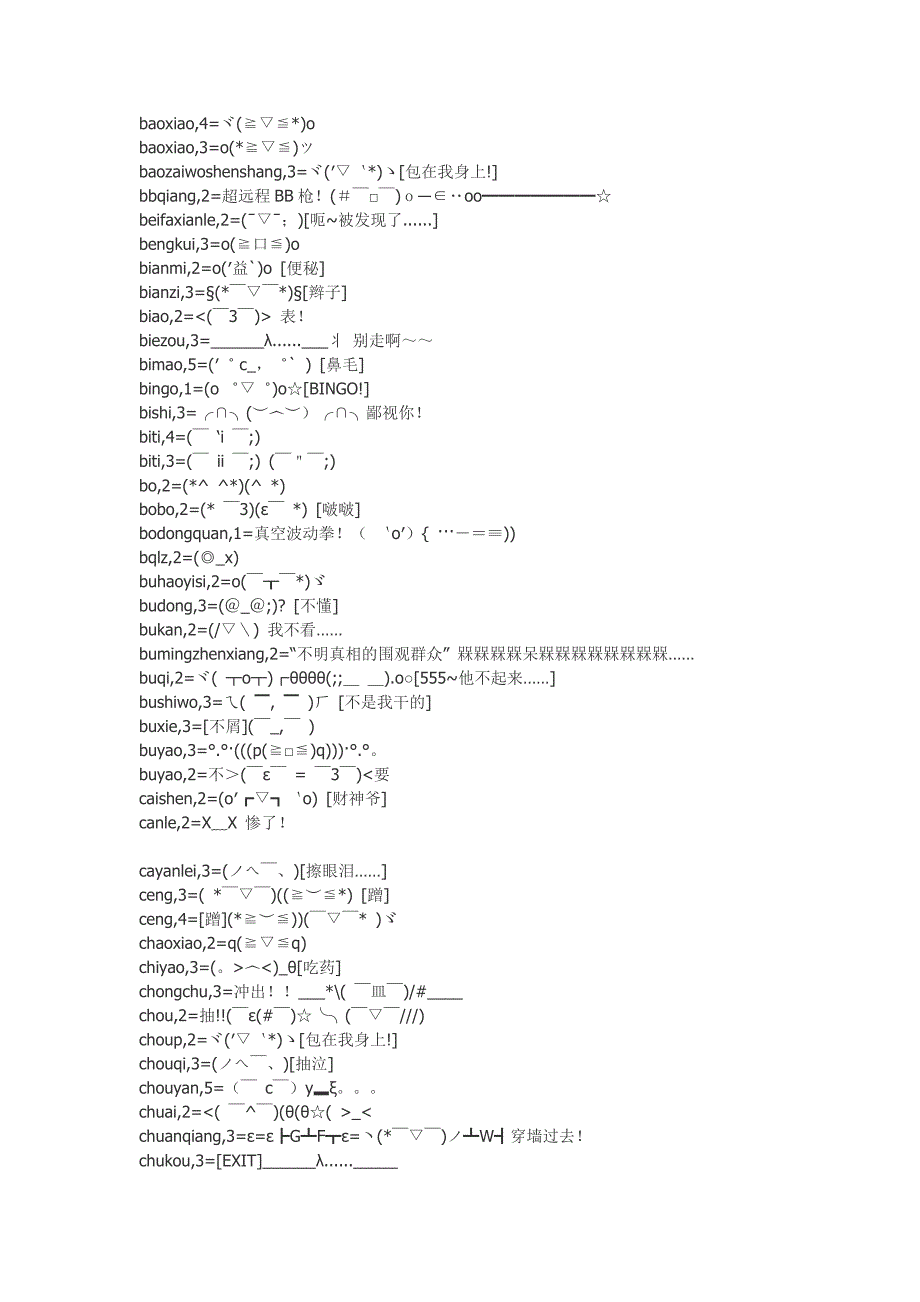 日式颜文字（符号表情）大全固化进搜狗输入法的方法_第2页