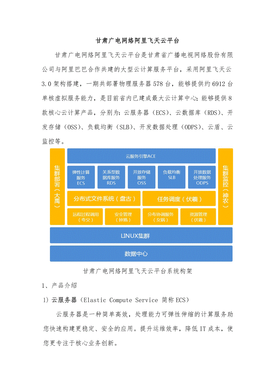 阿里飞天云平台介绍_第1页