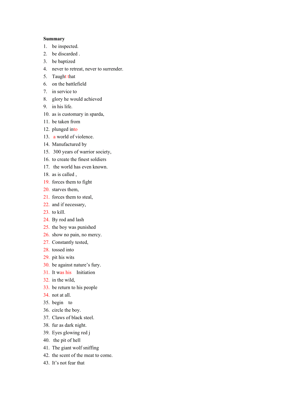 斯巴达300勇士经典英汉互译对白_第3页