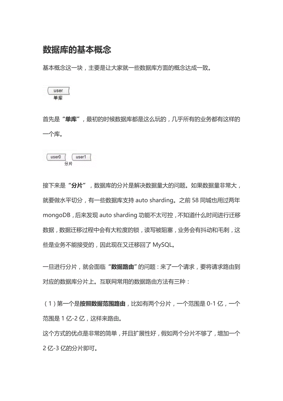 沈剑58同城数据库架构最佳实践_第1页