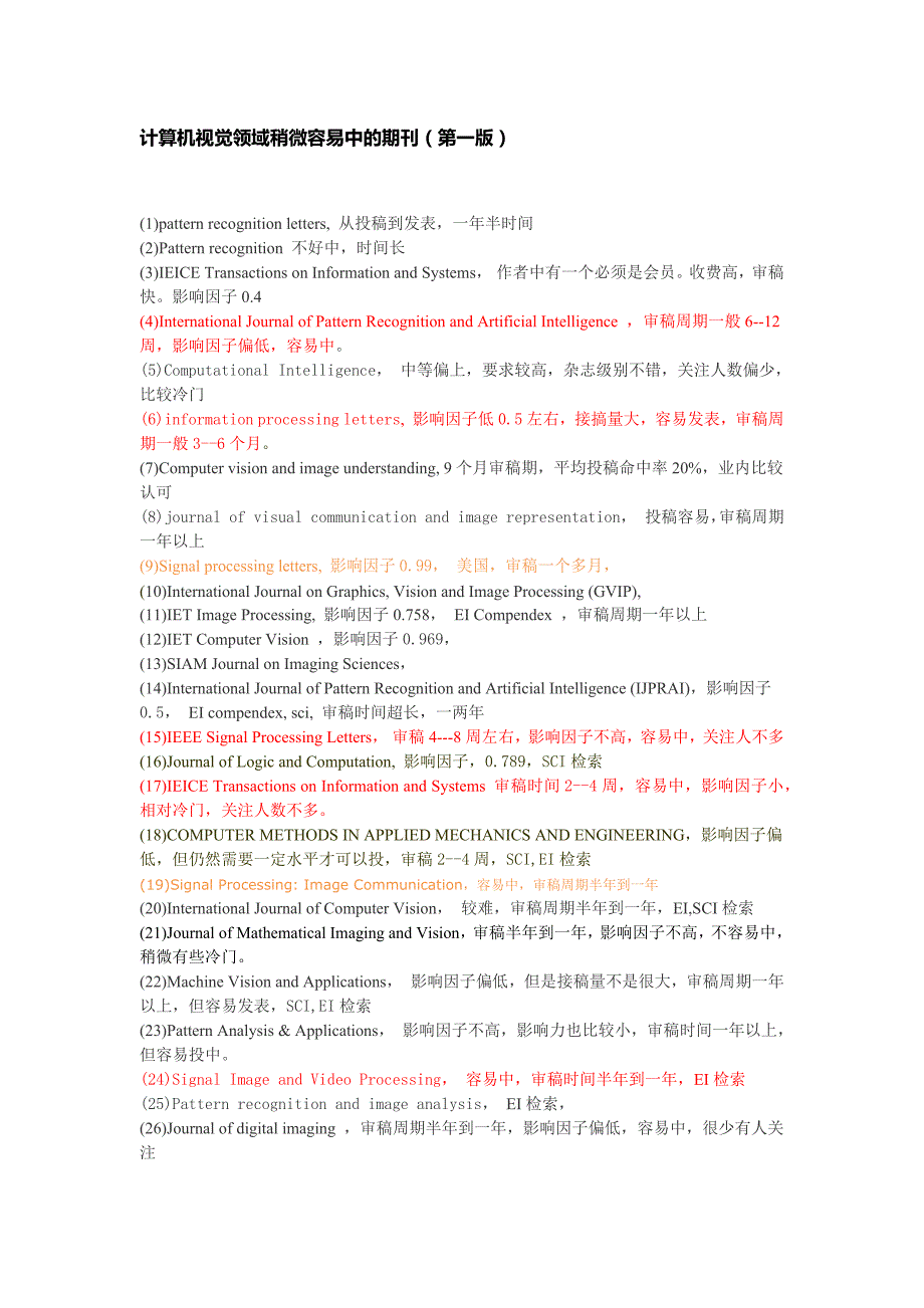 计算机视觉领域稍微容易中的sci期刊_第1页