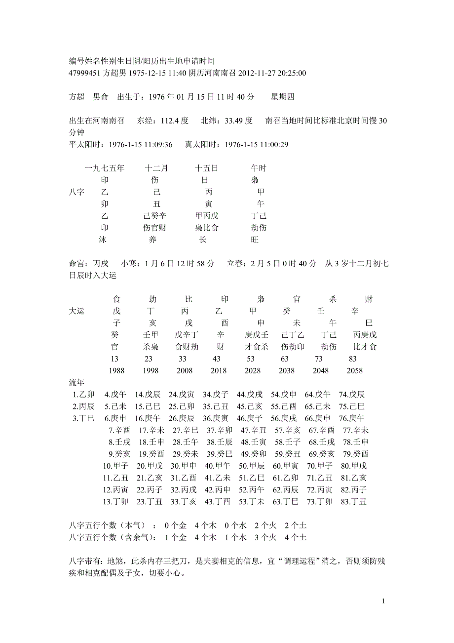 编号姓名性别生阴_第1页