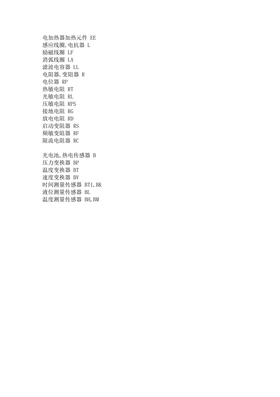 防爆电器之电子元件符号表示_第3页