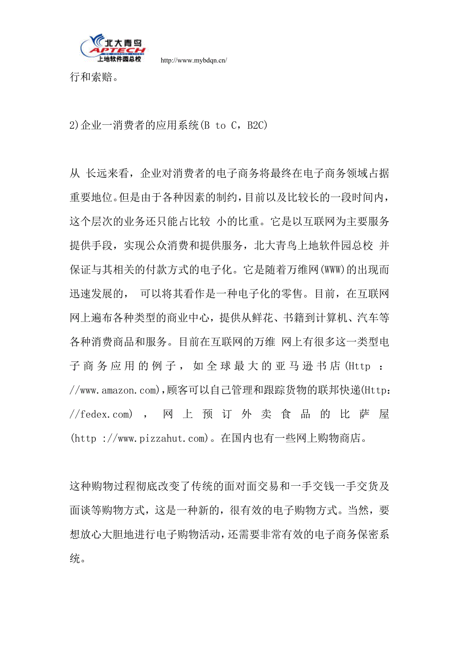 电子商务的主要应用系统_第2页