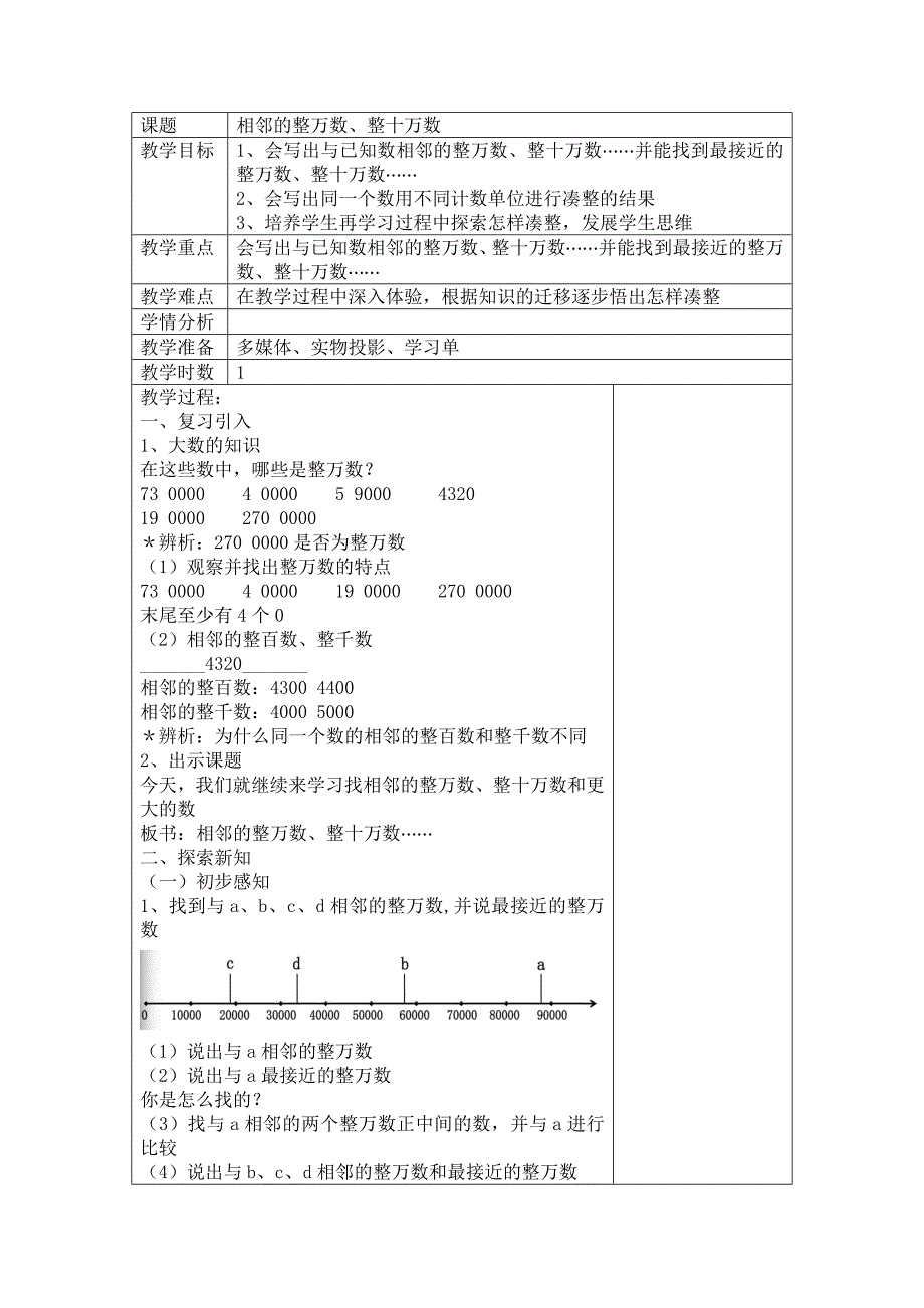相邻的整万数、整十万数_第1页