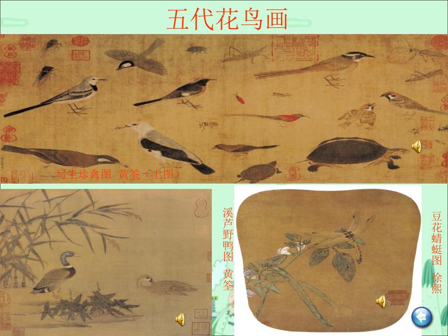 高中美术课件：《中国绘画欣赏 古代花鸟画》课件_第2页