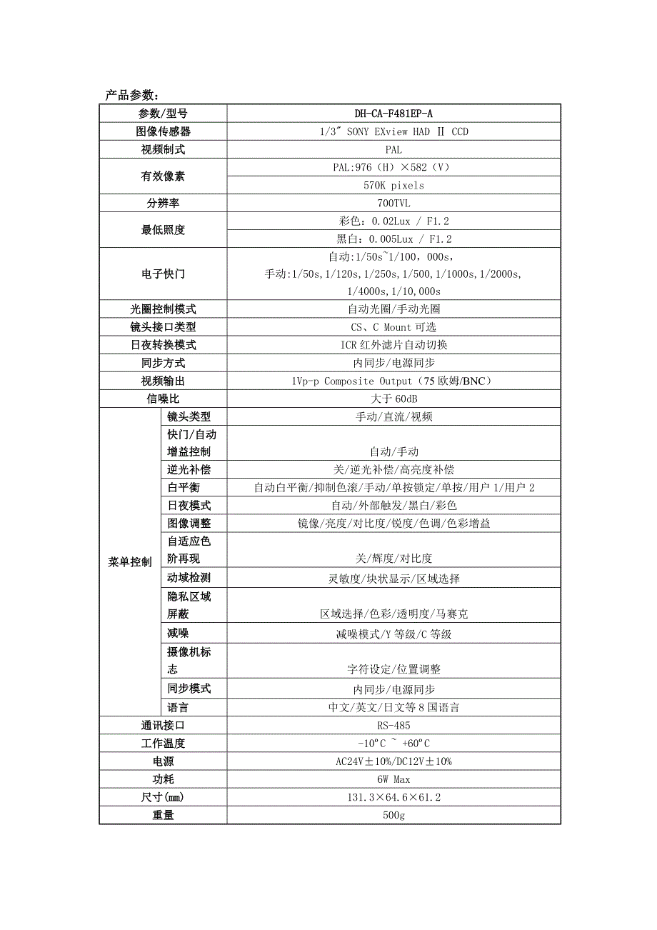 大华960模拟高清设备简介_第3页