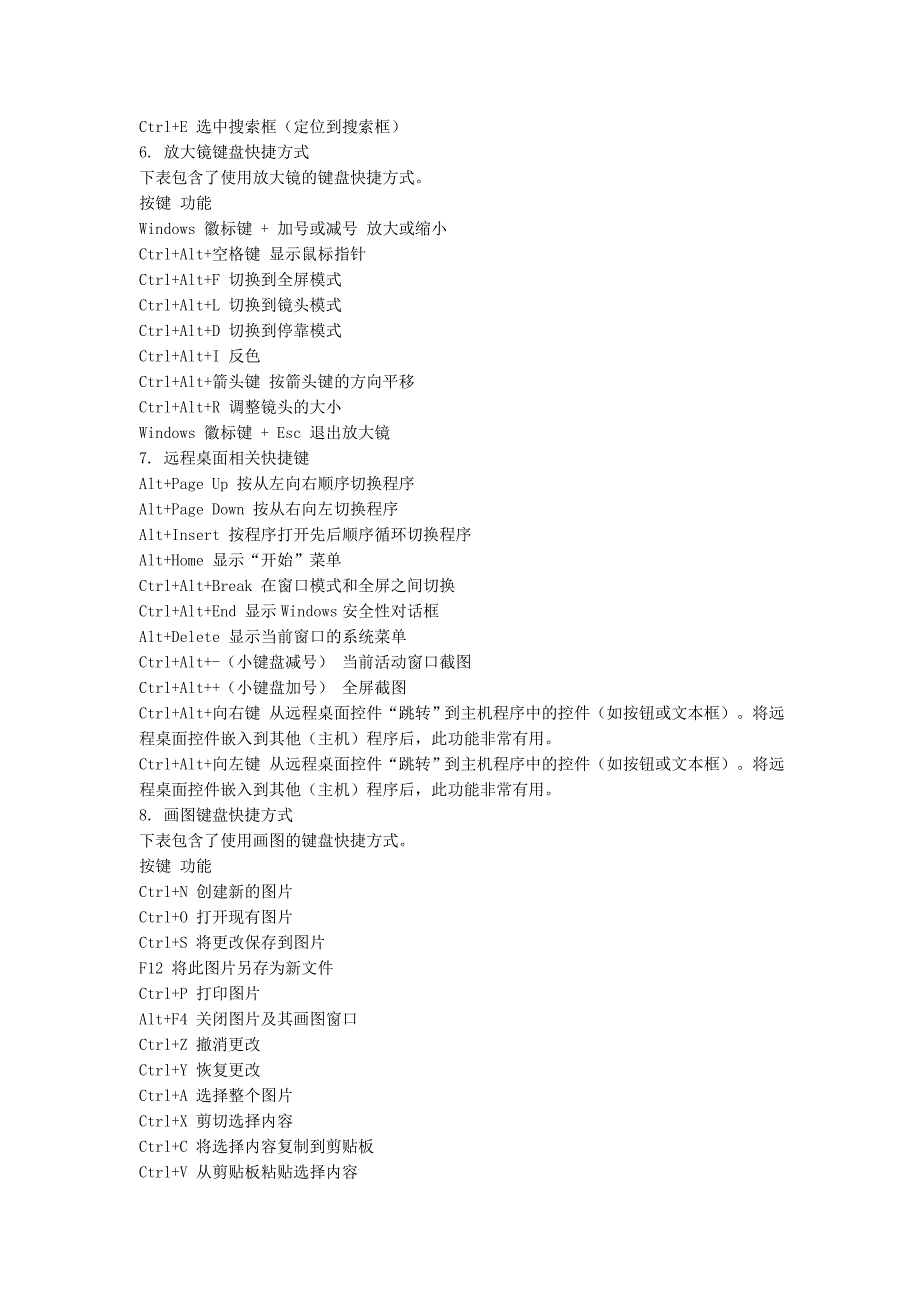 windos7快捷键向导_第4页