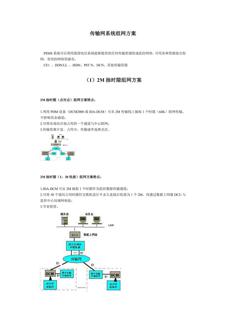 psms动力设备及环境集中监控系统_第5页