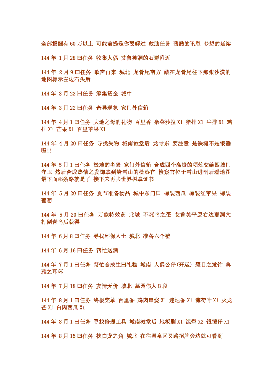 绯雪千夜之后千夜一夜任务攻略合成公式_第3页