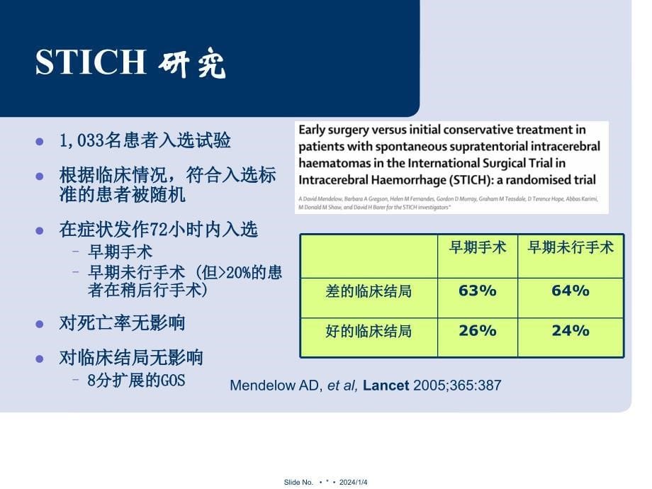 脑出血诊断和治疗培训_第5页