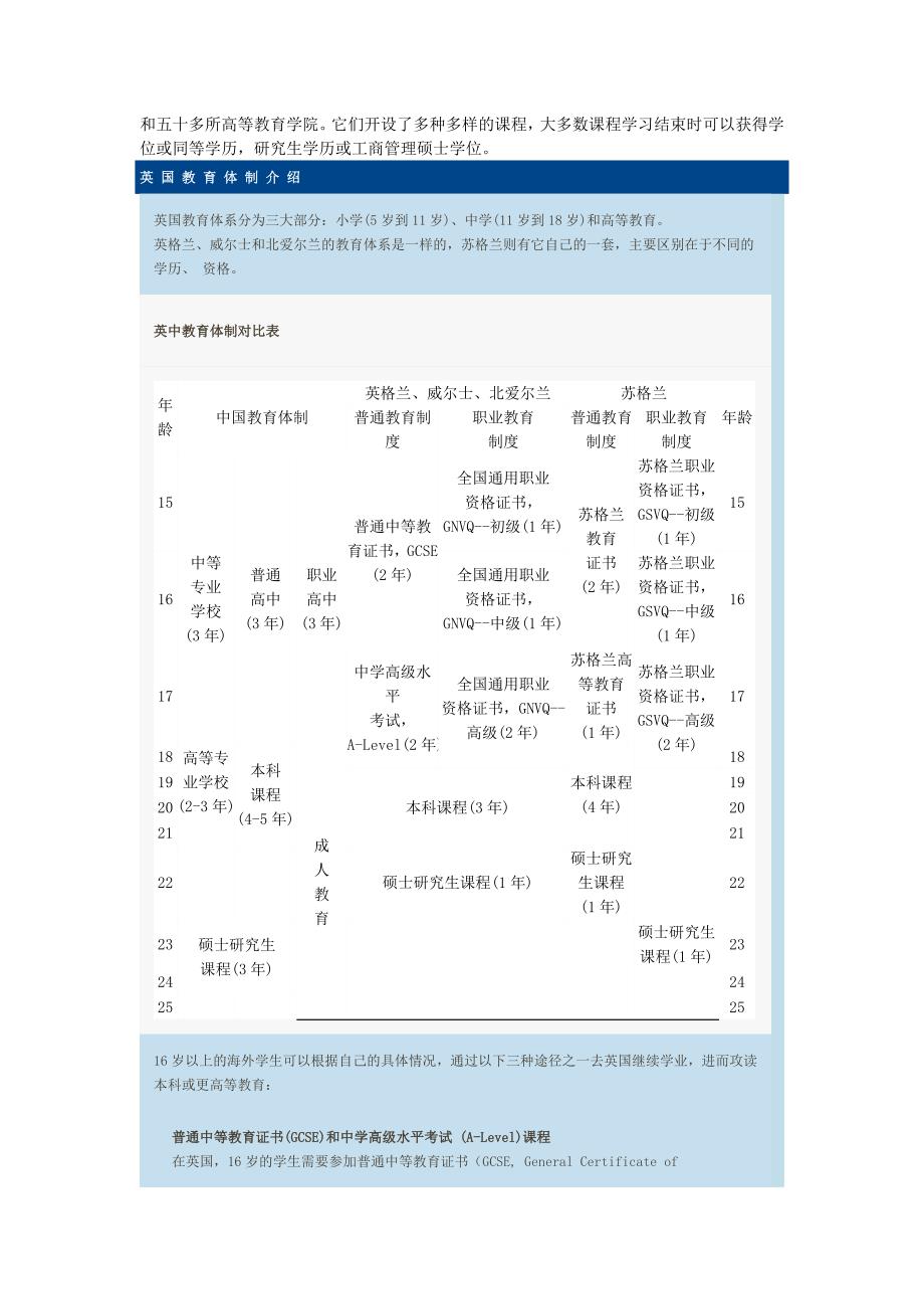 英美概况英国教育体制简介_第2页