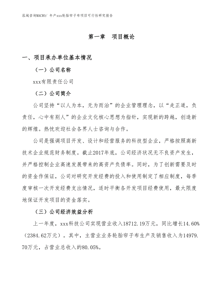 年产xxx轮胎帘子布项目可行性研究报告_第3页