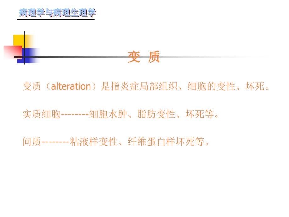 课件：炎症的概念与原因_第5页