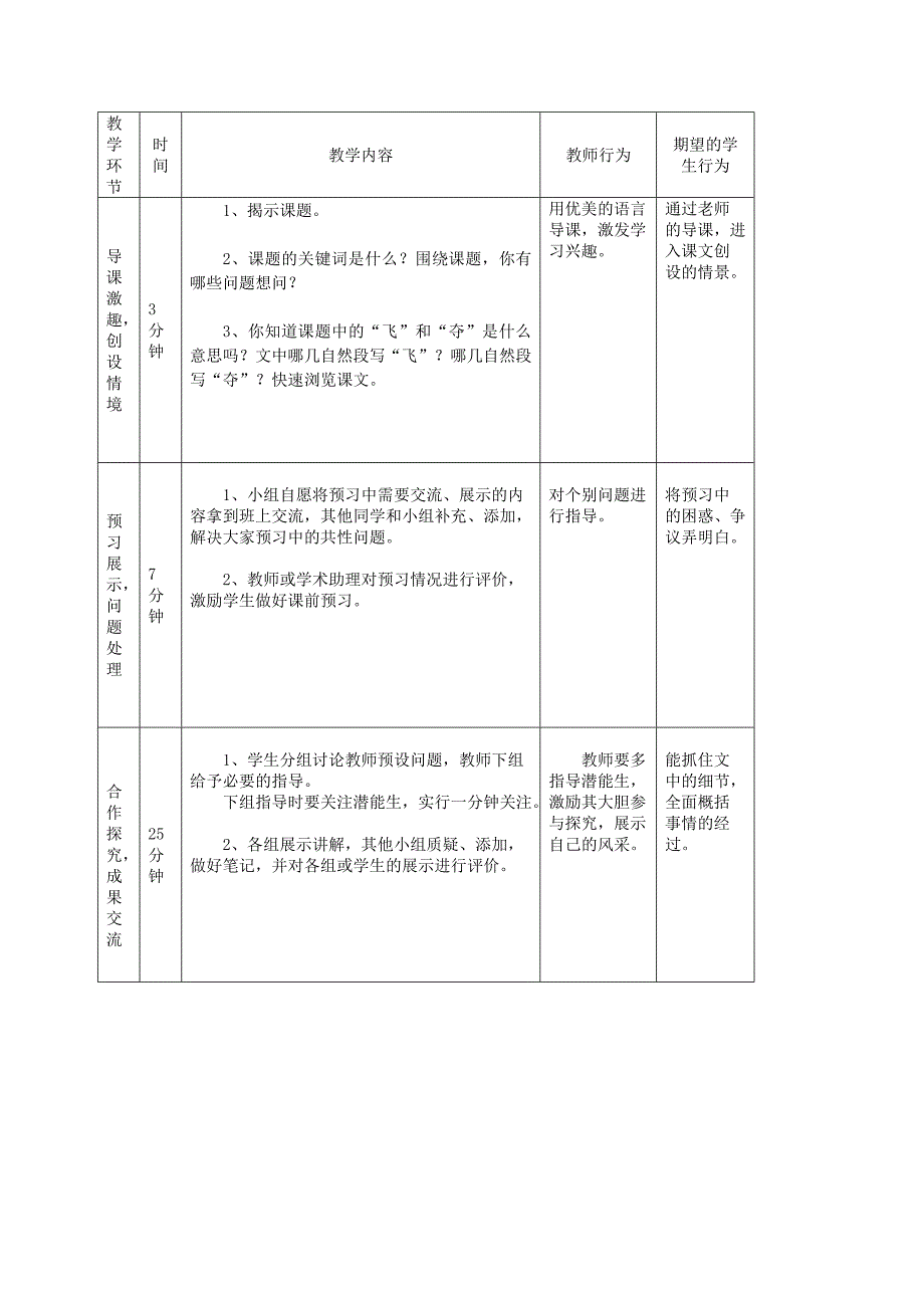 2019年四年级语文上册5.1飞夺泸定桥教案1北师大版_第2页