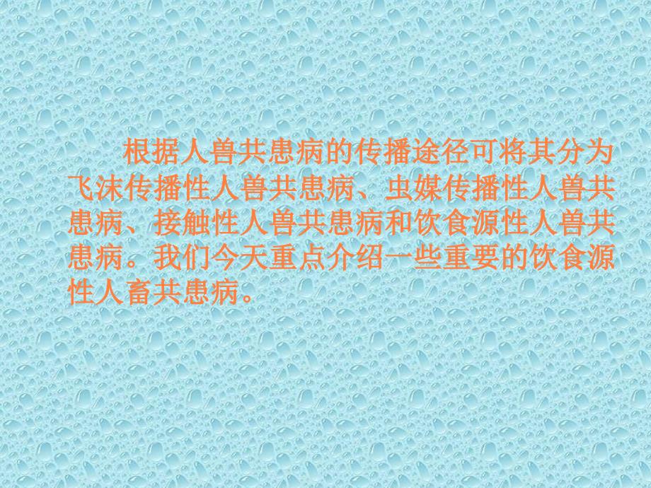 课件：农产品供应链中的动物疾病与食品安全问题_第3页