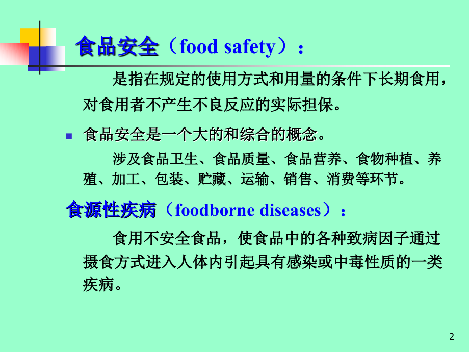 课件：食品安全与食源性疾病_第2页