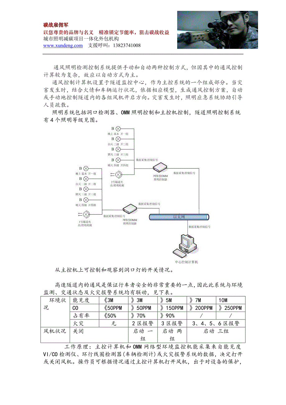 高速公路隧道监控系统参考资料_第4页