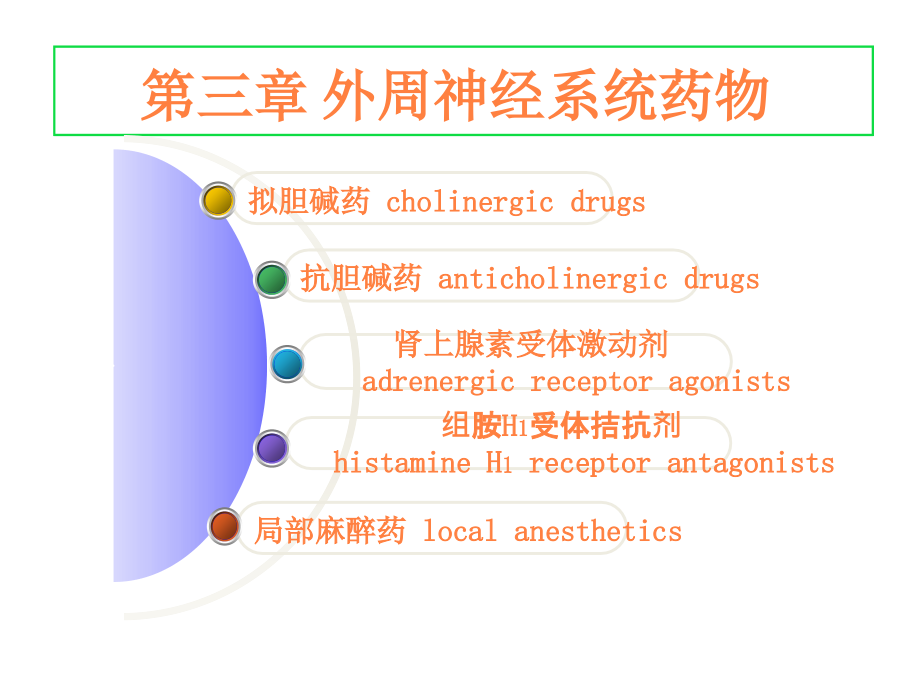 课件：外周神经系统药_第4页