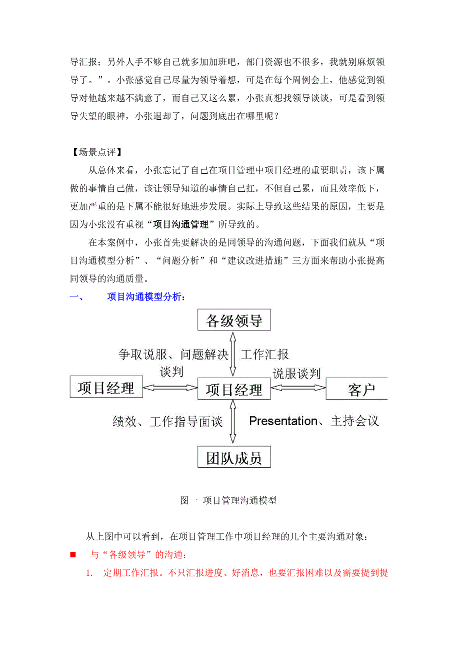 项目环境中的有效沟通-同领导的沟通技巧（场景分析）_第2页