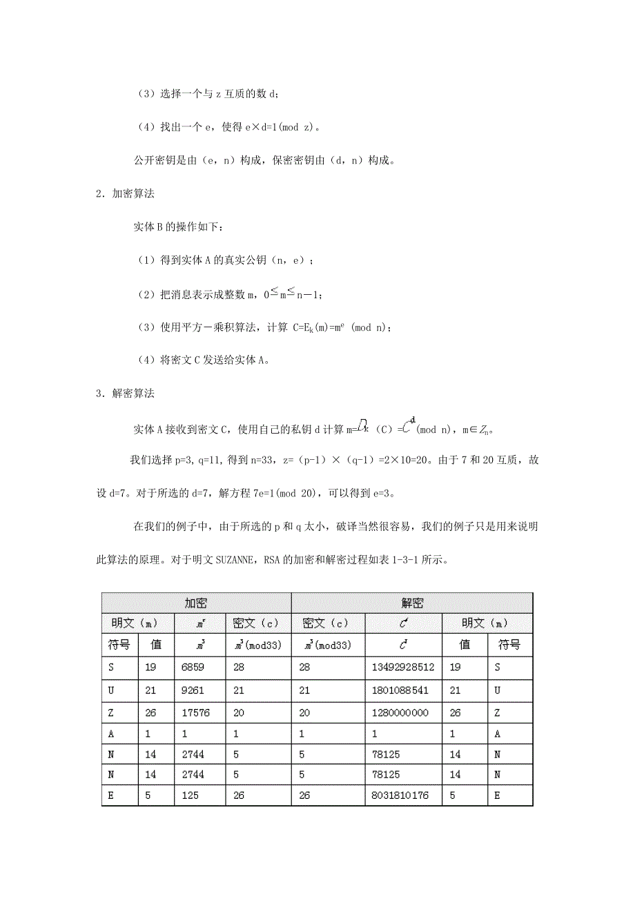 非对称密码算法实验原理_第4页