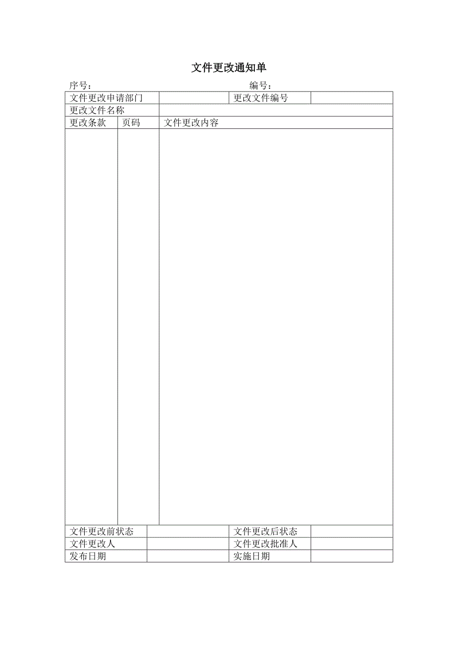 常用表单范本大全(word档，76页）_第4页