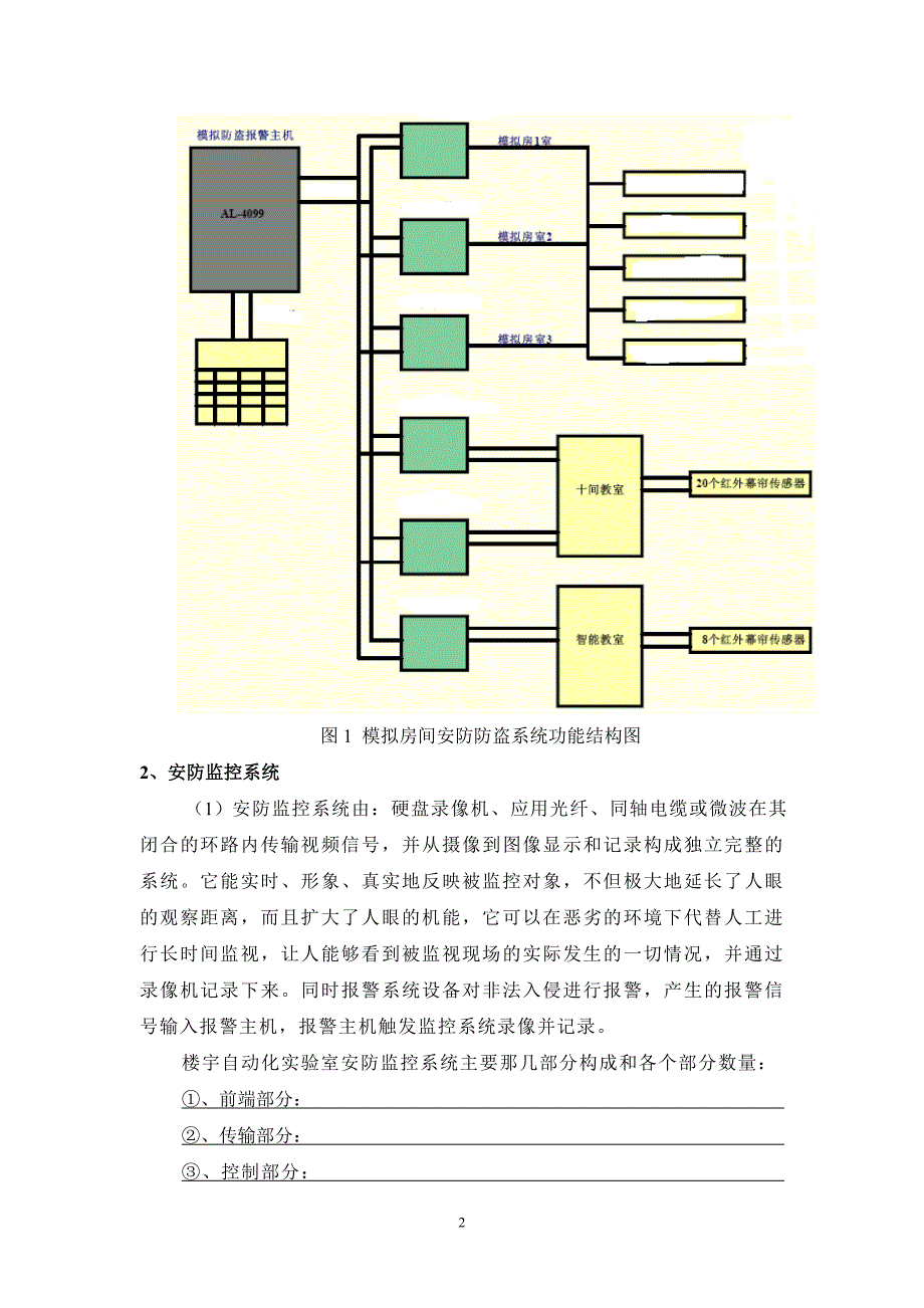 楼宇自动化第一次实验_第2页