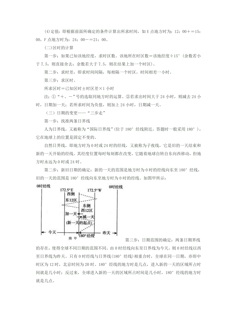 2015年高考地理命题密码解读 微专题37 地球自转的地理意义_第3页