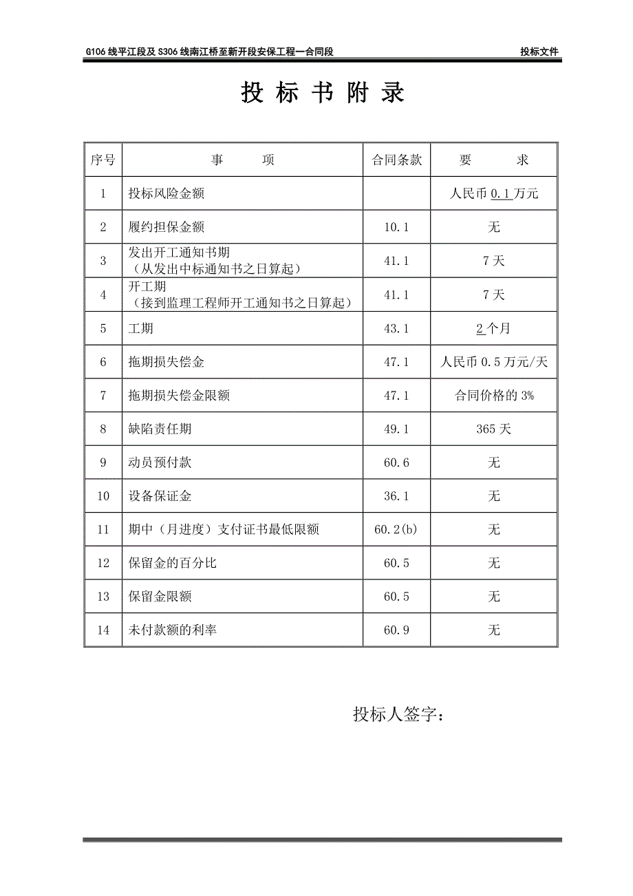 【投招标】公路工程投标书范本（word档）p25_第3页