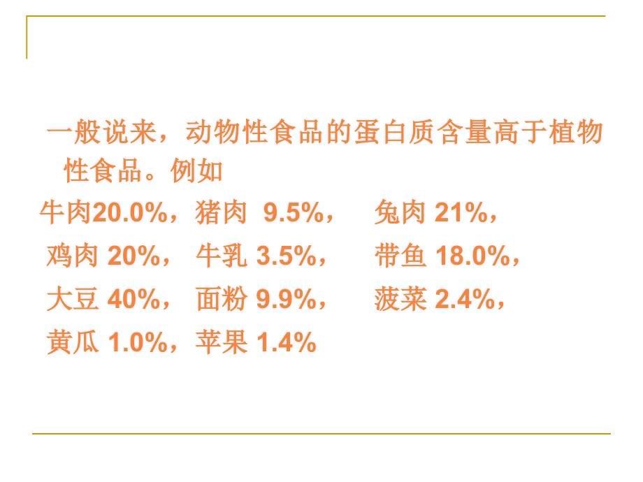 课件：食品分析蛋白测定_第5页